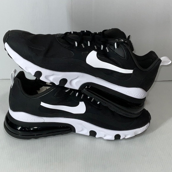 Nike air max 270 react running shoes size 11.5 men US - Picture 4 of 5